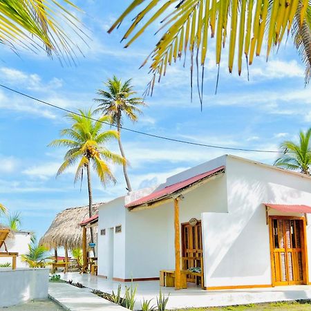 Ecohotel Kocoluu San Bernardo del Viento ภายนอก รูปภาพ