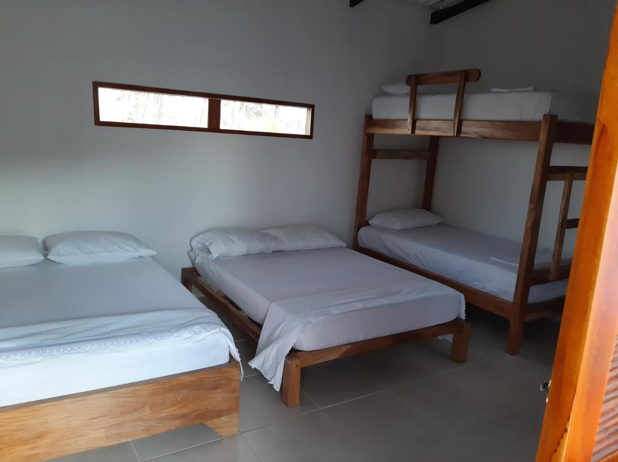 Ecohotel Kocoluu San Bernardo del Viento ภายนอก รูปภาพ