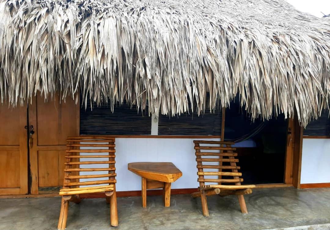 Ecohotel Kocoluu San Bernardo del Viento ภายนอก รูปภาพ