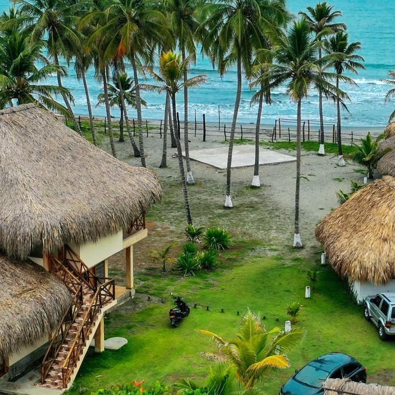 Ecohotel Kocoluu San Bernardo del Viento ภายนอก รูปภาพ