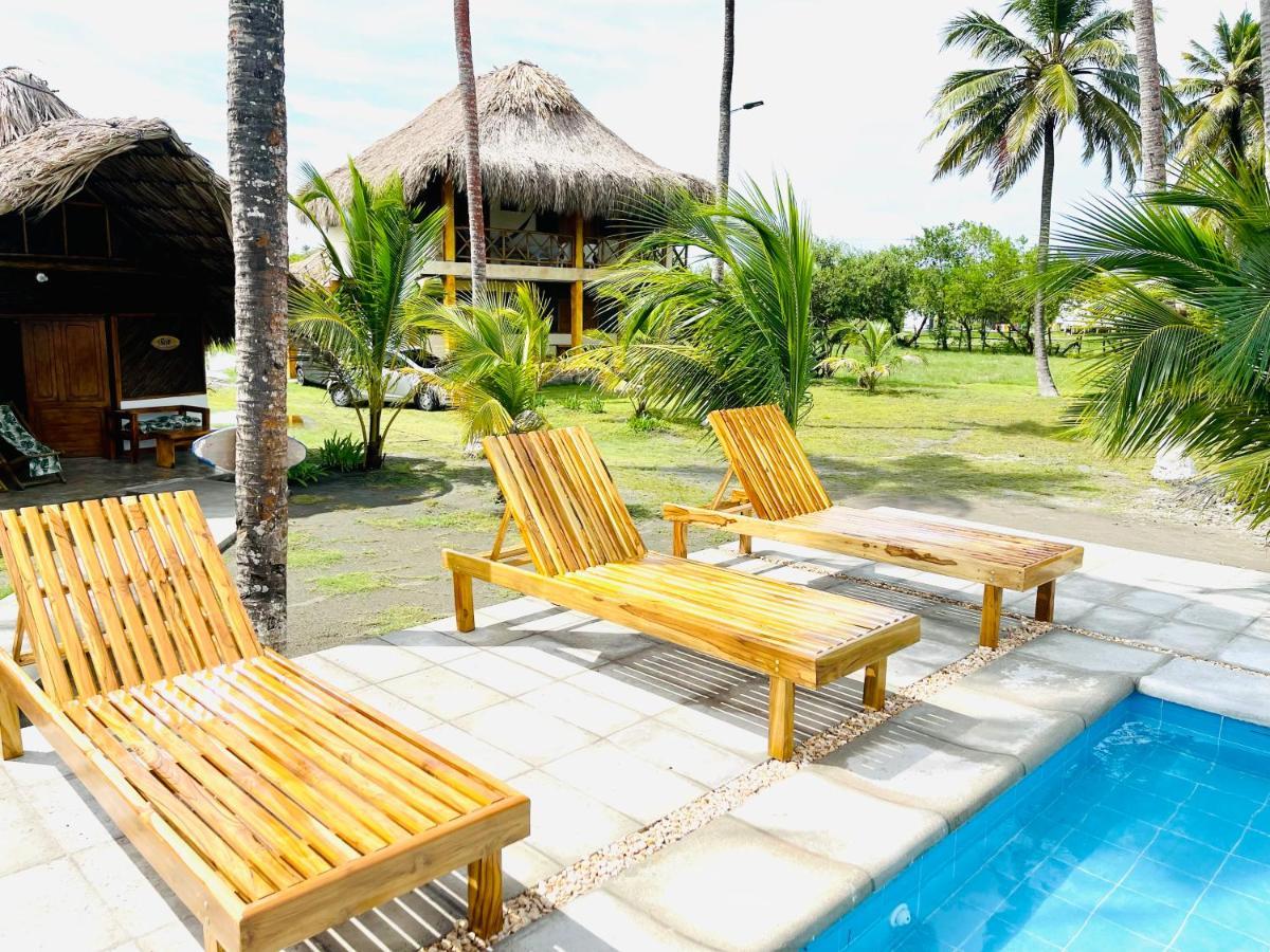 Ecohotel Kocoluu San Bernardo del Viento ภายนอก รูปภาพ