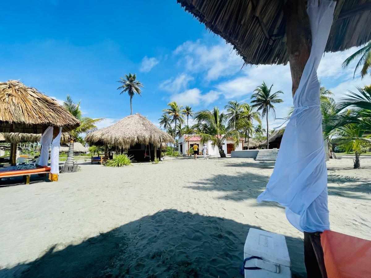 Ecohotel Kocoluu San Bernardo del Viento ภายนอก รูปภาพ