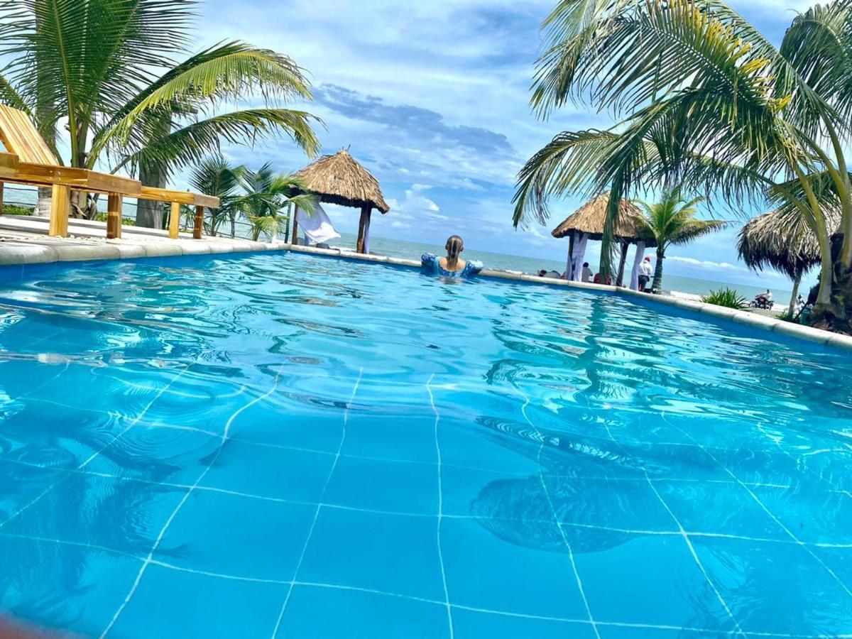 Ecohotel Kocoluu San Bernardo del Viento ภายนอก รูปภาพ