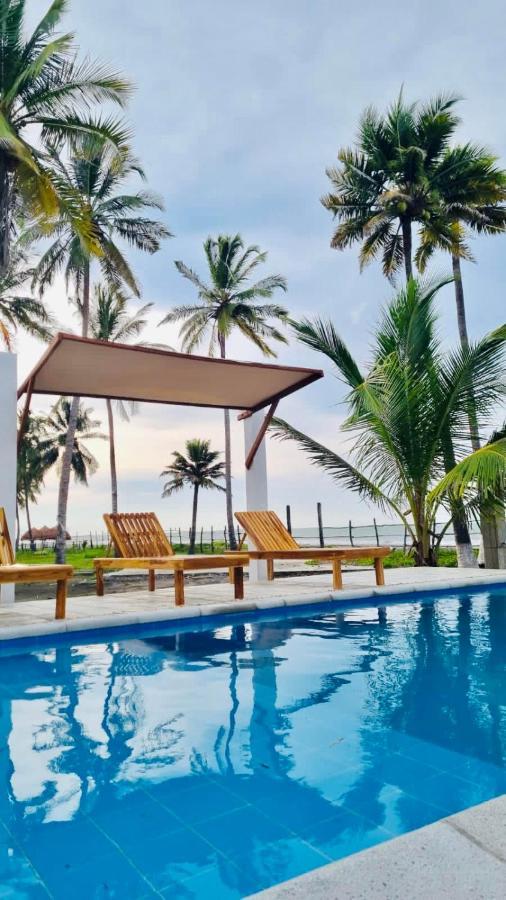 Ecohotel Kocoluu San Bernardo del Viento ภายนอก รูปภาพ