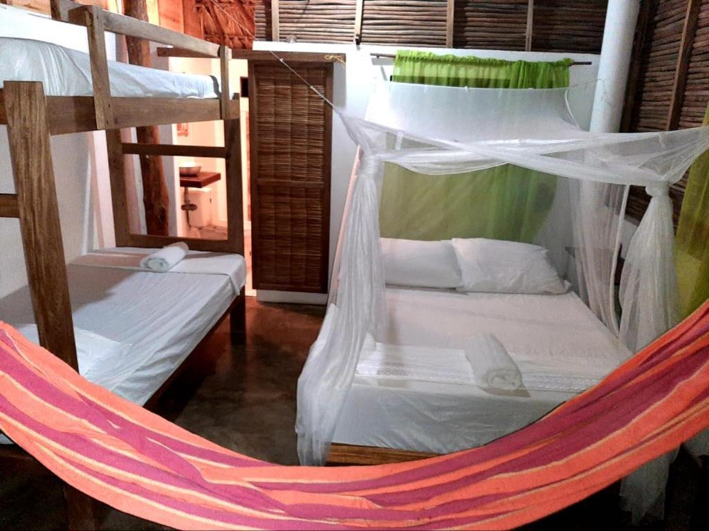 Ecohotel Kocoluu San Bernardo del Viento ภายนอก รูปภาพ