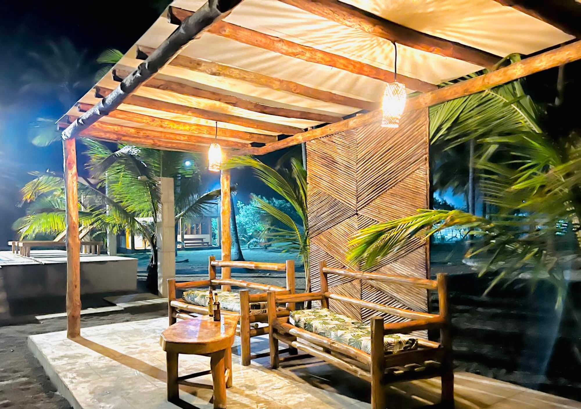 Ecohotel Kocoluu San Bernardo del Viento ภายนอก รูปภาพ