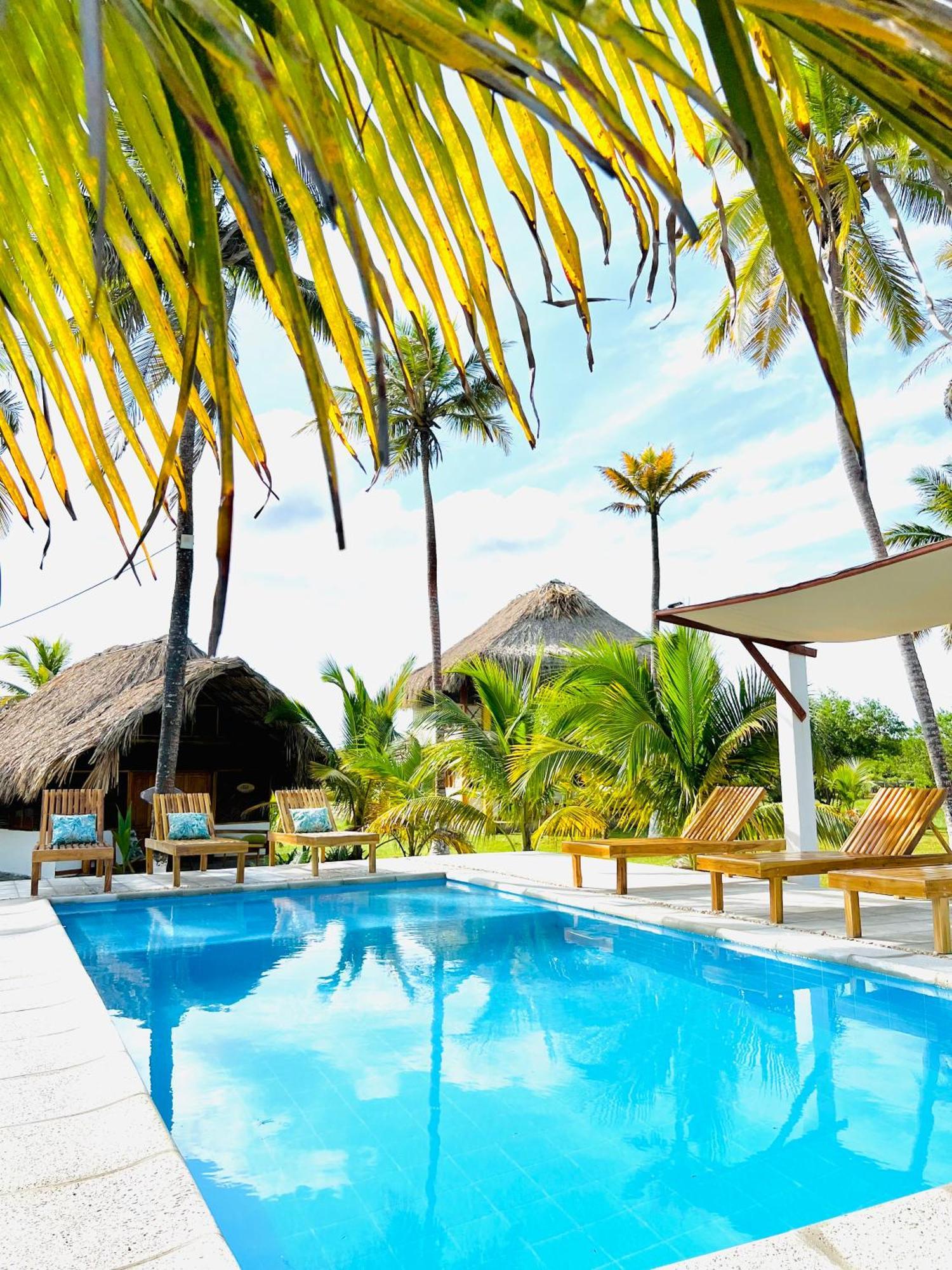 Ecohotel Kocoluu San Bernardo del Viento ภายนอก รูปภาพ
